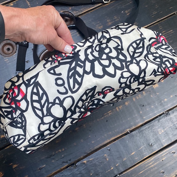 Coach Floral Flower Graffiti Poppy Shoulder Bag Tote F16914 - Picture 14 of 16